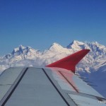 L'Himalaya de l'avion